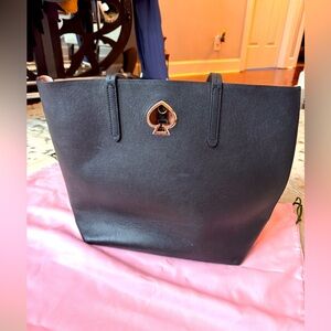 Kate Spade Black Tote Bag